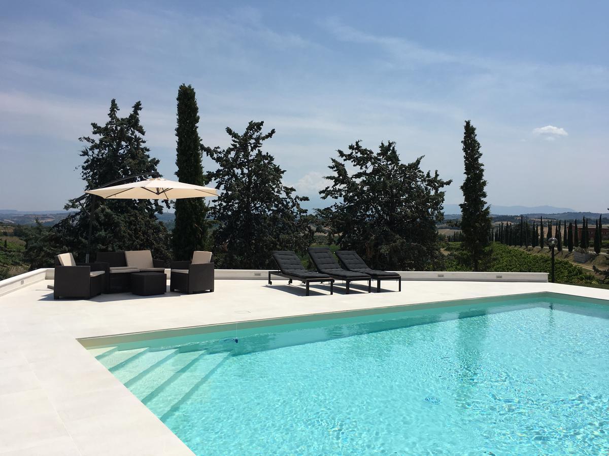 Contado San Lorenzo B&B And Wine Castilenti Kültér fotó