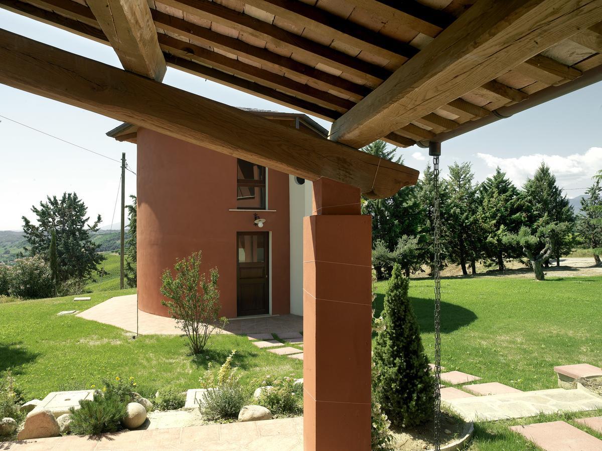 Contado San Lorenzo B&B And Wine Castilenti Kültér fotó