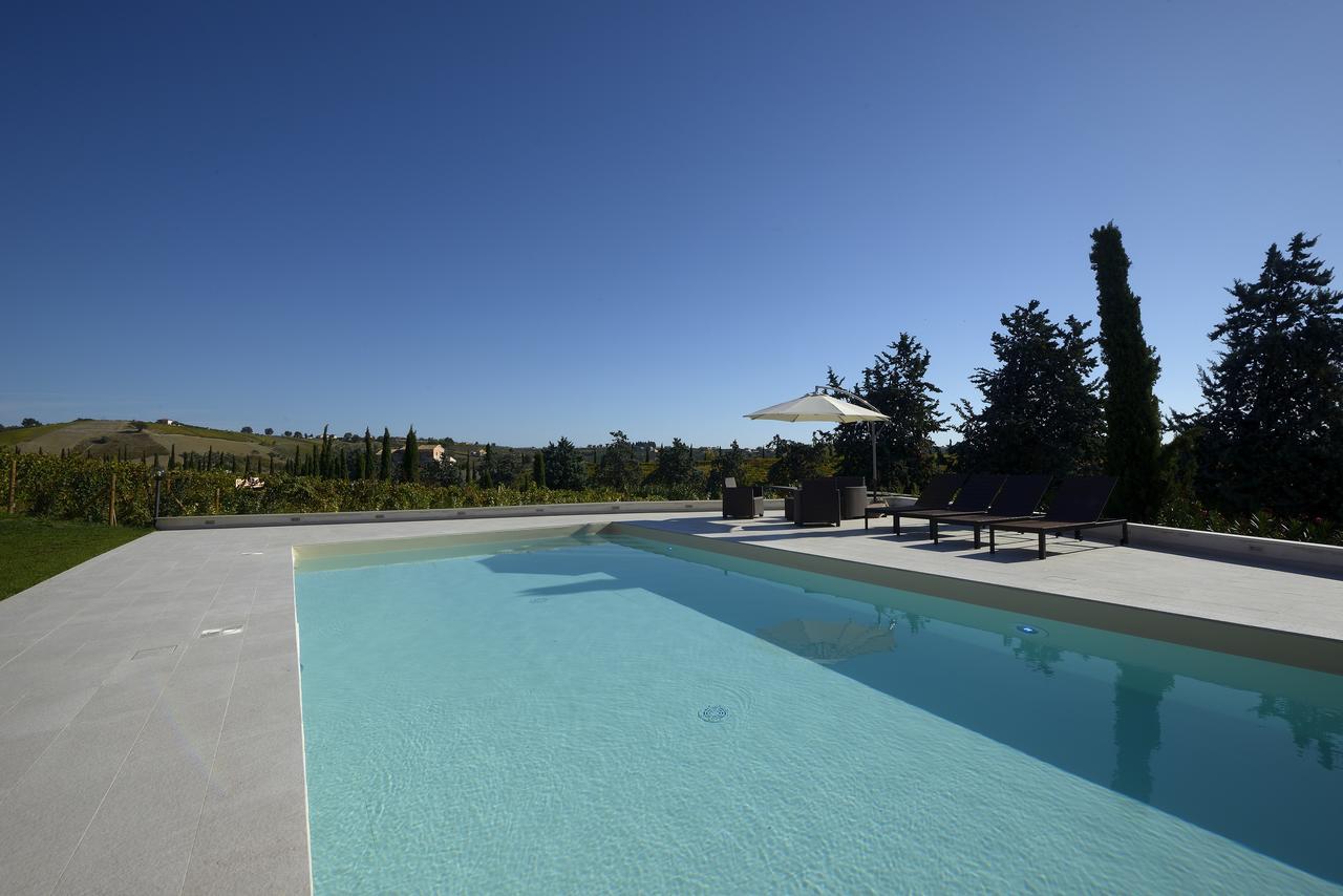 Contado San Lorenzo B&B And Wine Castilenti Kültér fotó