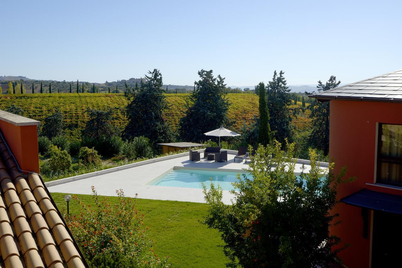 Contado San Lorenzo B&B And Wine Castilenti Kültér fotó
