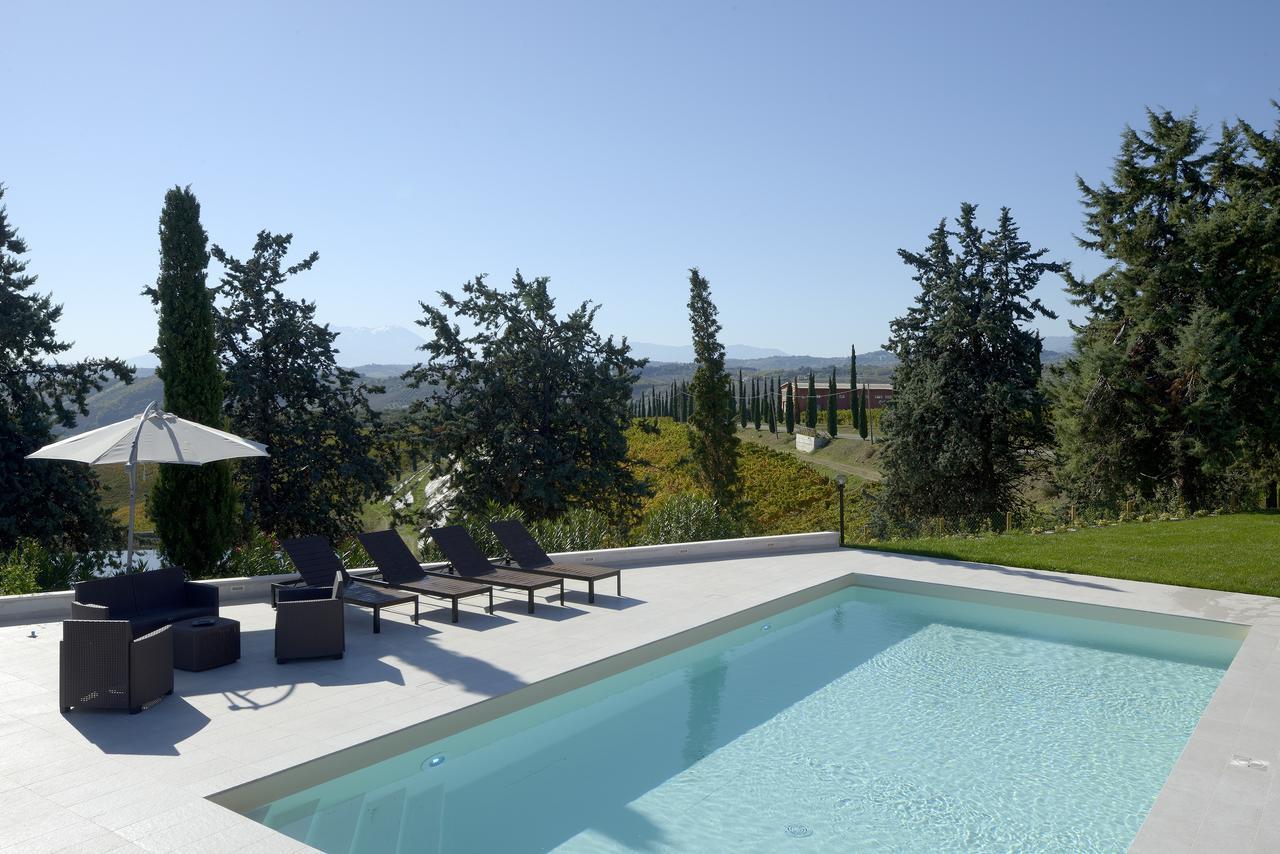 Contado San Lorenzo B&B And Wine Castilenti Kültér fotó